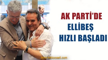 Mehmet Ellibeş’ten İzmit’te Ziyaretler