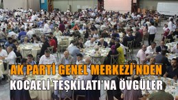 Ak Parti’den 5 Bin Kişilik İftar