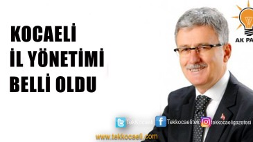 Ak Parti’de İl Yönetimi Tamam