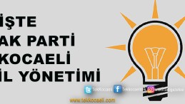 Ak Parti İl Yönetimi’nde Flaş İsimler