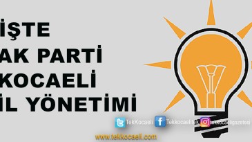 Ak Parti İl Yönetimi’nde Flaş İsimler