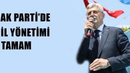 Ak Parti’de İl Yönetimi Açıklanıyor