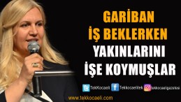 AKP’li Meclis Üyesi’nin Gelini de Memur Yapılmış