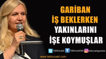 AKP’li Meclis Üyesi’nin Gelini de Memur Yapılmış