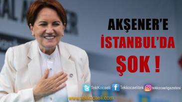 Meral Akşener’e Yasak