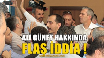 Ali Güney, Meclis Üyesine Mesaj Çekti mi?