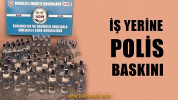 Büfeye Polis Baskını