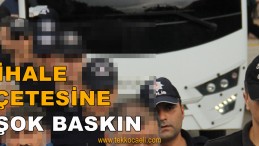 İcralık Malların İhalesinde Usulsüzlük Yapmışlar