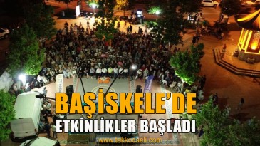 Başiskele’de Yaz Etkinlikleri Başladı