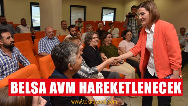 Başkan, Belsa Esnafıyla Buluştu