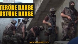 Emniyet’ten Teröre Darbe