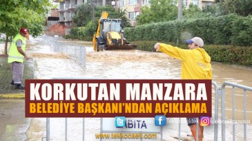 Darıca Sular Altında Kaldı