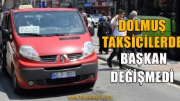 Dolmuş-Taksiciler Kooperatifi Kongre Yaptı