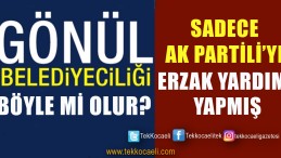 Flaş Sözler; Yere Batsın Senin Hayırseverliğin