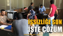 İşsizlik Sorununu Ortadan Kaldıracak Adım