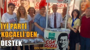 Ekrem İmamoğlu’na Üsküdar’dan Destek Verdiler