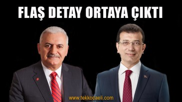 Binali Yıldırım-Ekrem İmamoğlu Karşı Karşıya