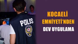 Şehir Didik Didik Arandı