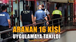 Emniyet’ten Geniş Çaplı Uygulama