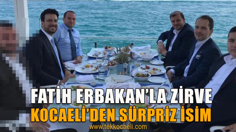 Fatih Erbakan’la Görüştü