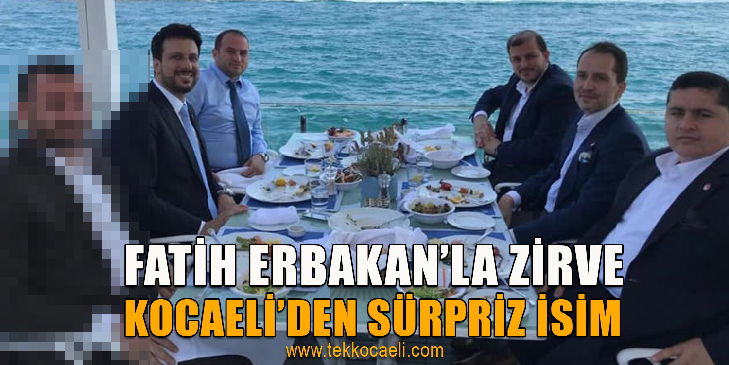 Fatih Erbakan’la Görüştü