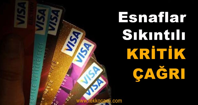 Esnafların Başkanı’ndan Flaş Çağrı