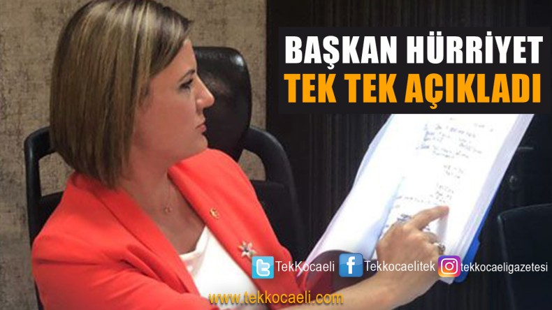 İzmit Belediyesi’ndeki Usulsüzlükleri Açıkladı