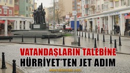 Üçyol Sakinleri İstedi, Hürriyet Harekete Geçti