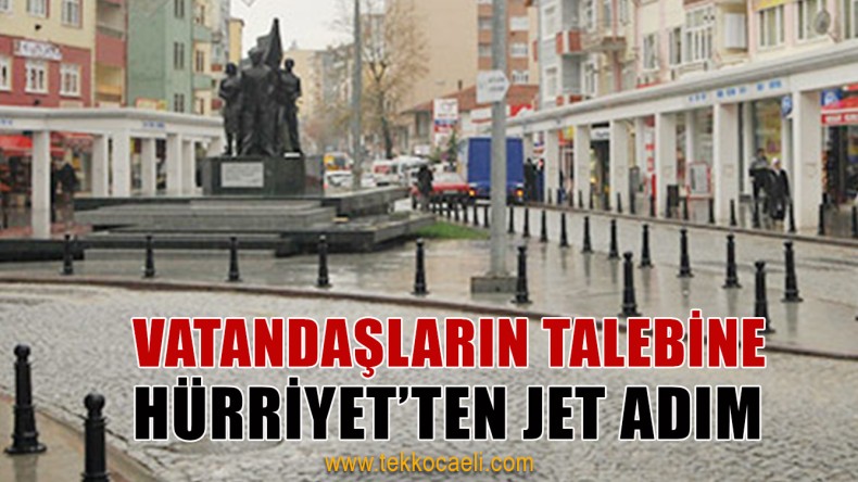 Üçyol Sakinleri İstedi, Hürriyet Harekete Geçti