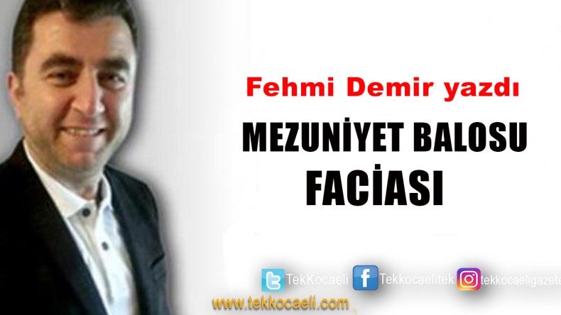 Mezuniyet Balosu Faciası