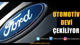 Ford Çekiliyor