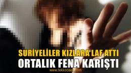 Suriyeli 2 Kişi Linç Ediliyordu