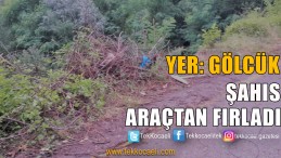 Araç Uçuruma Yuvarlandı