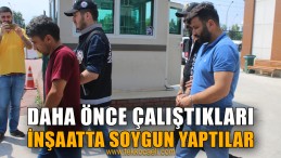 Bakır Kablo Hırsızları Tutuklandı
