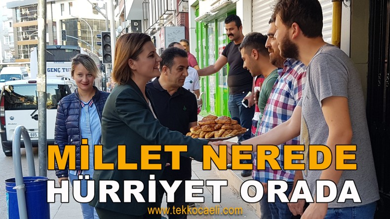 Duraklarda Servis Bekleyen İşçiye Sürpriz