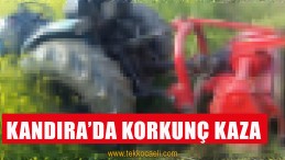 Traktörün Altında Kalan Kadın Can Verdi