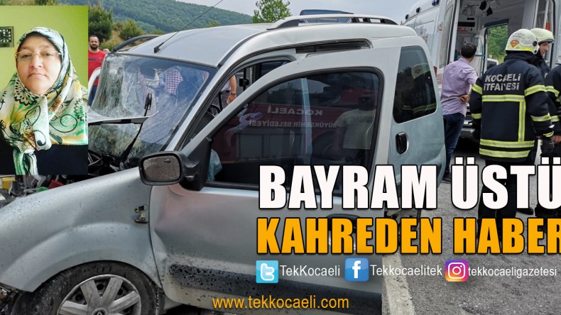 Kocaeli’de Kaza; Ölü ve Yaralılar Var