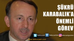Şükrü Karabalık’a Önemli Görev