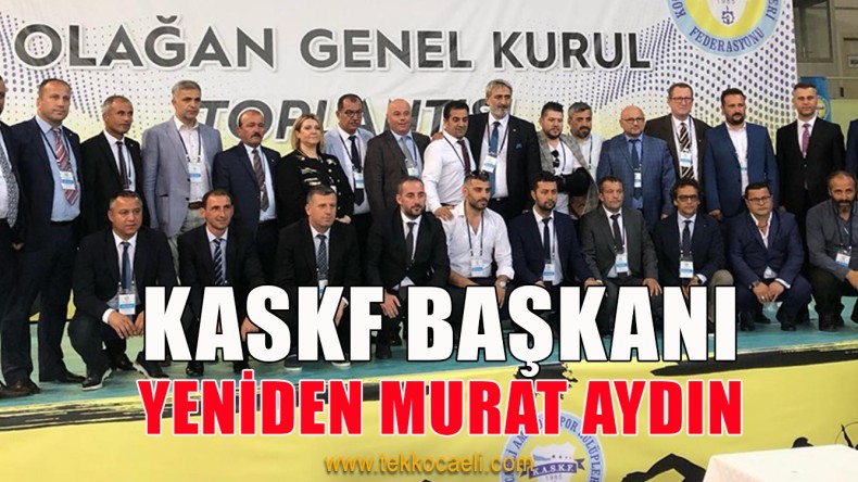 KASKF 15. Genel Kurulu Gerçekleştirildi