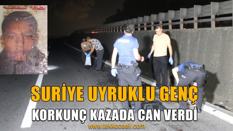 Hereke Şirinyalı’da Korkunç Kaza