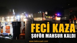 Kocaeli’de Feci Kaza