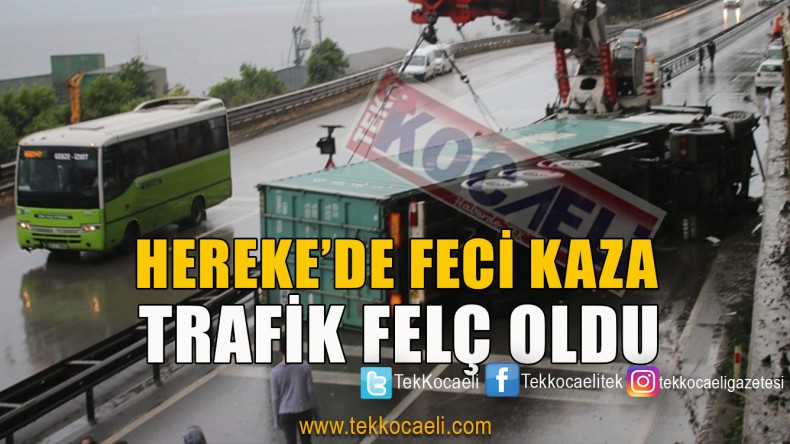 Korkunç Kazadan Yara Almadan Kurtuldu