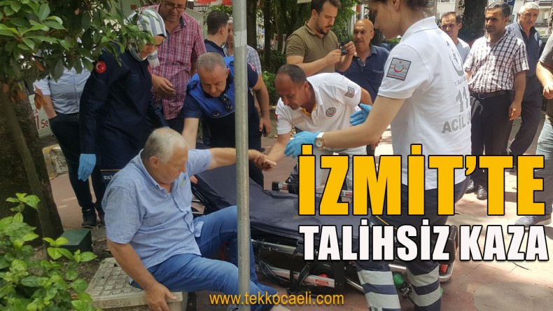 Ayağının Üzerinden Araç Geçti