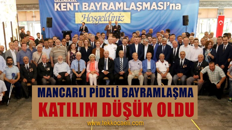 Protokolden Yoğun, Milletten Düşük Katılım