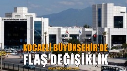 Tahir Başkan’dan Değişiklikler