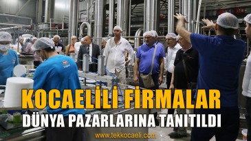 KOTO, Kocaeli Ekonomisinin Gücünü Dünya Pazarına Tanıttı