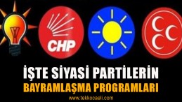 Kocaeli’de Bayramlaşma Programları