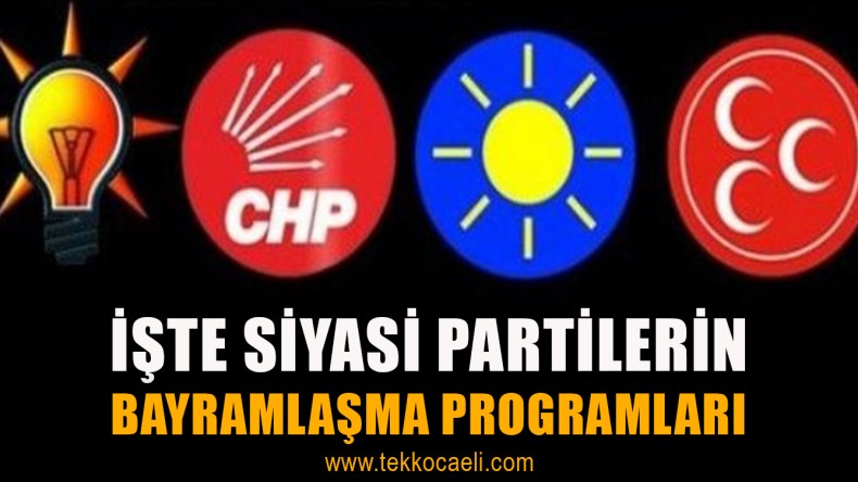 Kocaeli’de Bayramlaşma Programları