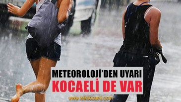 Kocaeli Bu Uyarıya Dikkat !
