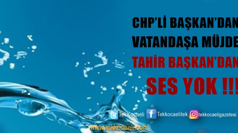 Metropol Kentlerde Müjde Var, Kocaeli’de Yok